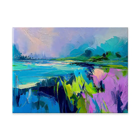 Abstract Meadows Canvas Print Abstract Meadows Canvas Print wall art product David Alexander Elder