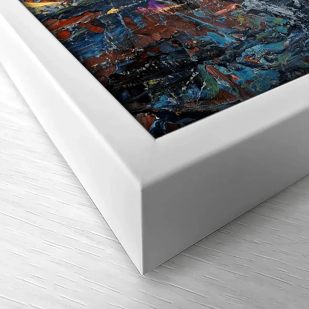 Abstract Mess Canvas Print Abstract Mess Canvas Print wall art product S-BELOV / Shutterstock