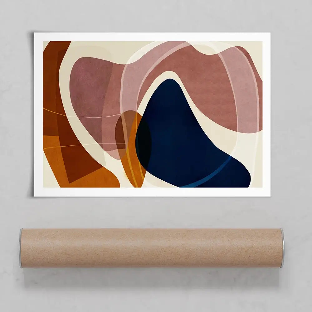 Abstract Mindfulness Art Print Abstract Mindfulness Art Print wall art product Roberto Moro