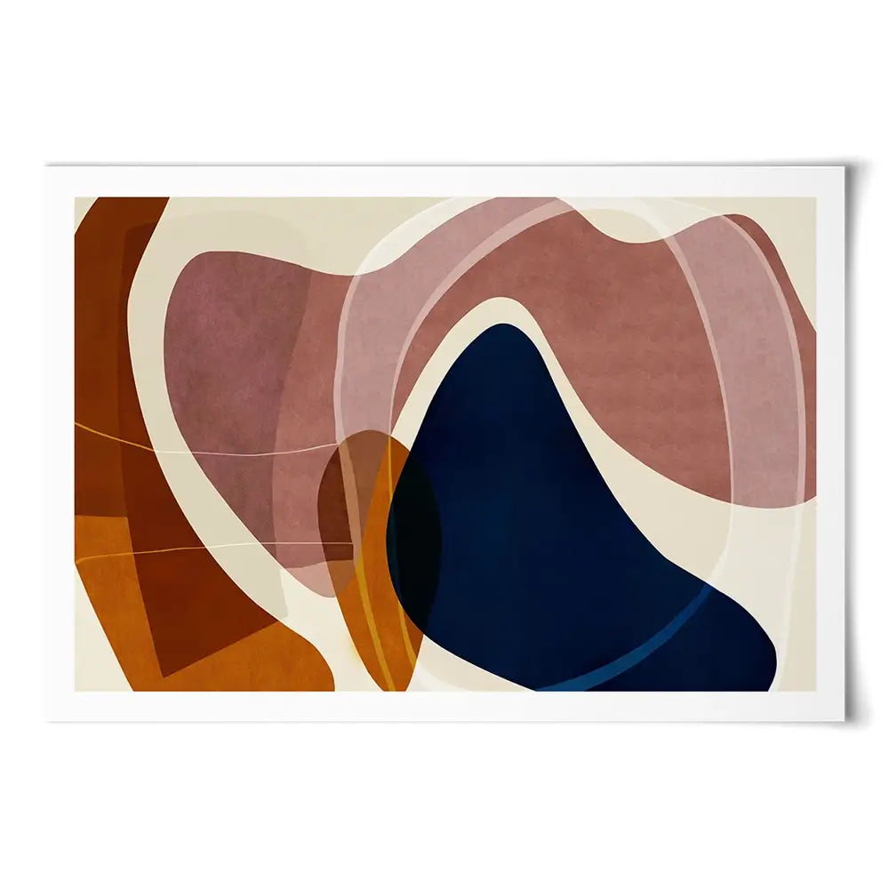 Abstract Mindfulness Art Print Abstract Mindfulness Art Print wall art product Roberto Moro