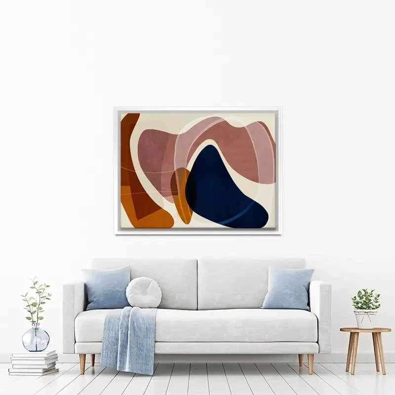 Abstract Mindfulness Canvas Print Abstract Mindfulness Canvas Print wall art product Roberto Moro
