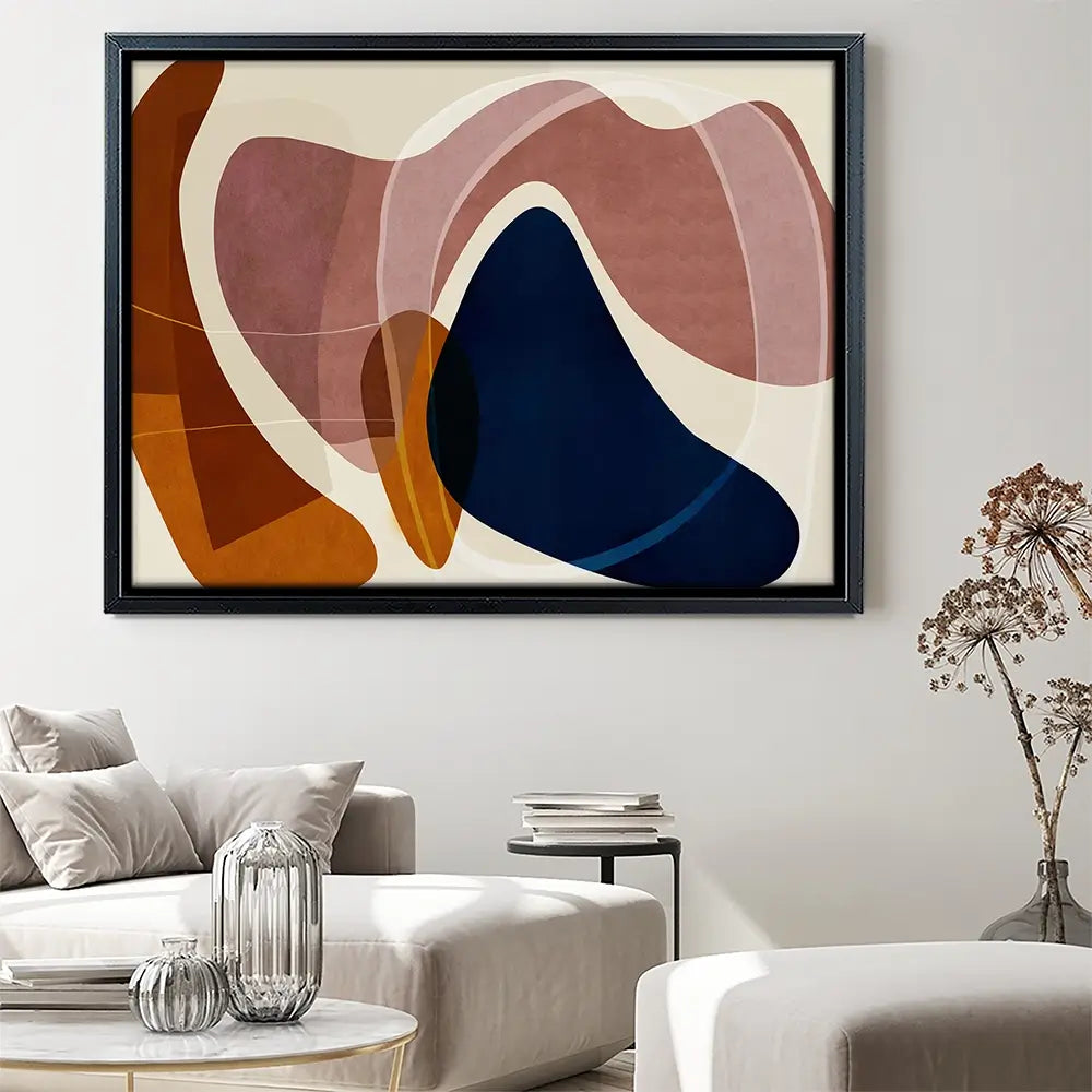 Abstract Mindfulness Canvas Print Abstract Mindfulness Canvas Print wall art product Roberto Moro