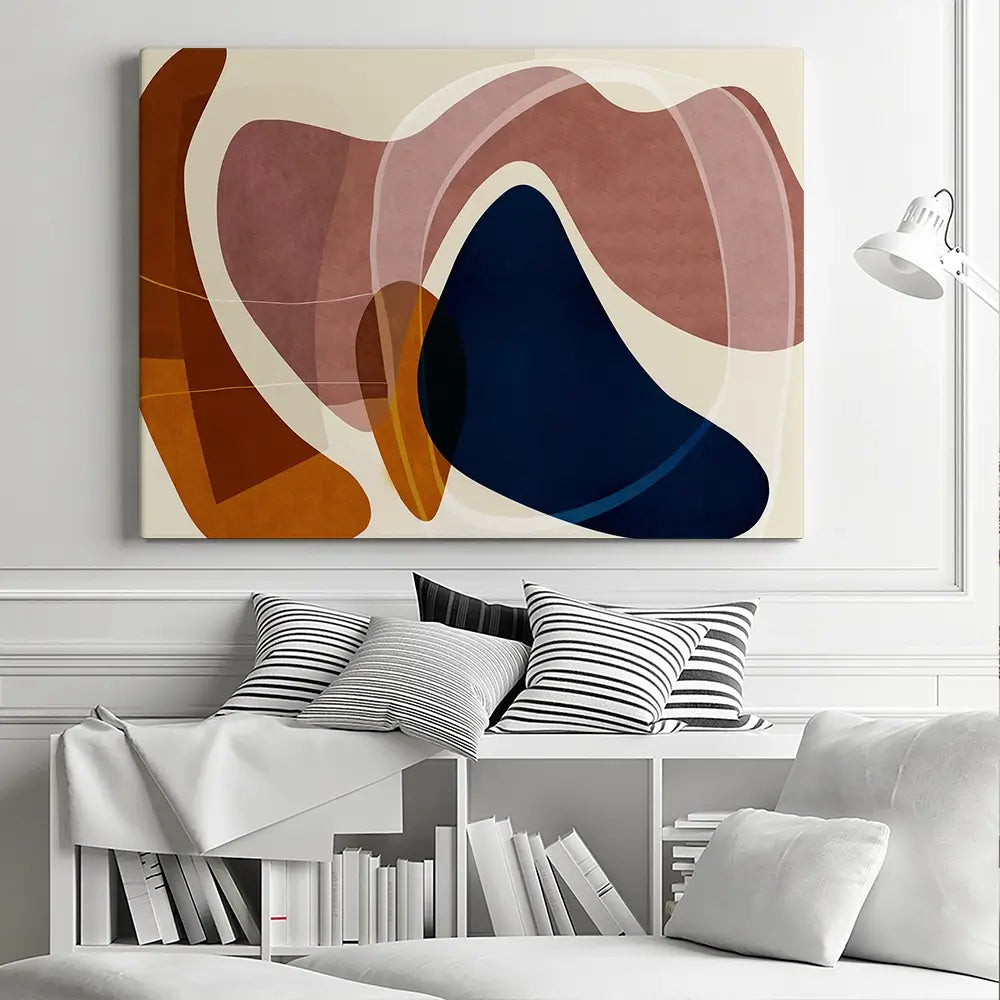 Abstract Mindfulness Canvas Print Abstract Mindfulness Canvas Print wall art product Roberto Moro