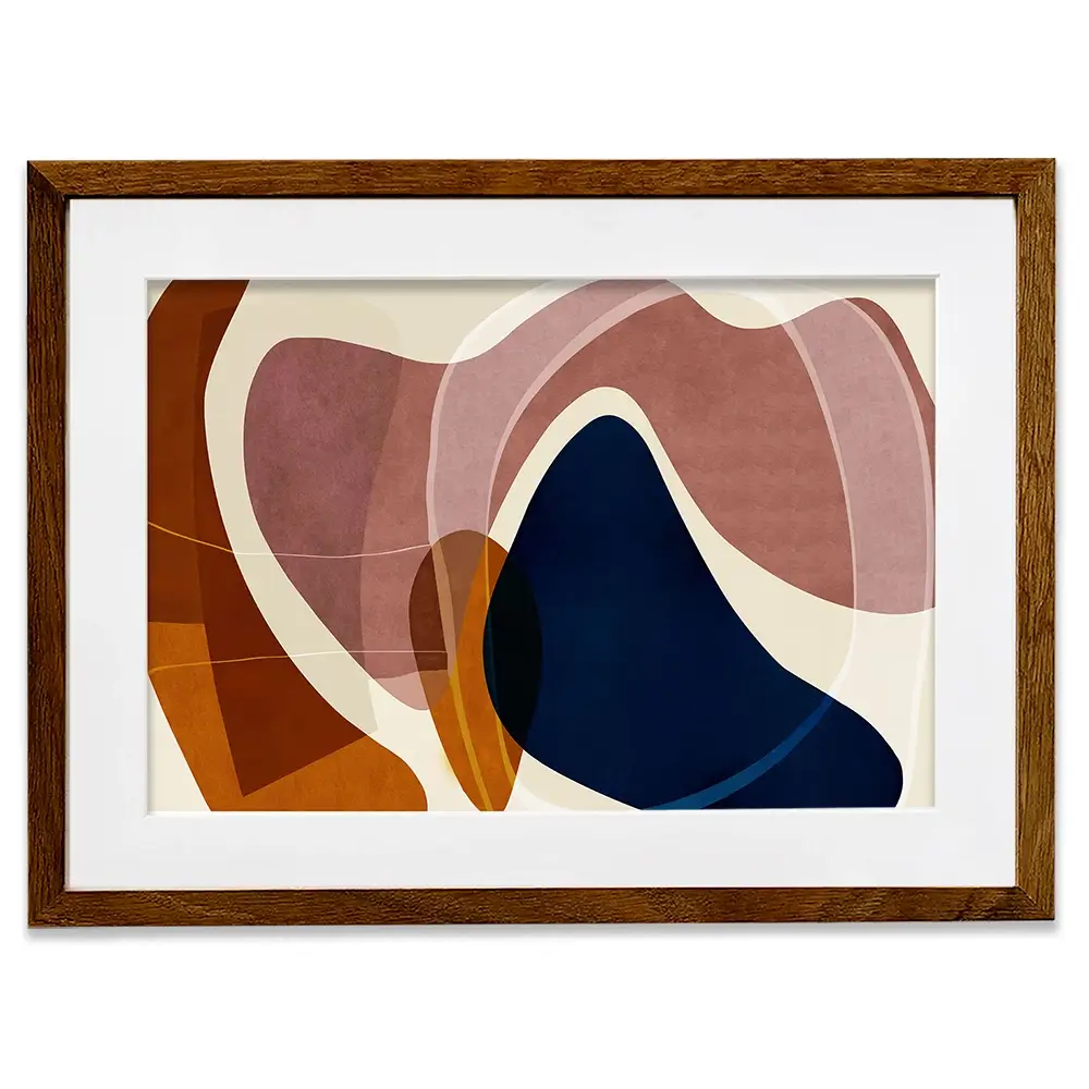 Abstract Mindfulness Framed Art Print Abstract Mindfulness Framed Art Print wall art product Roberto Moro