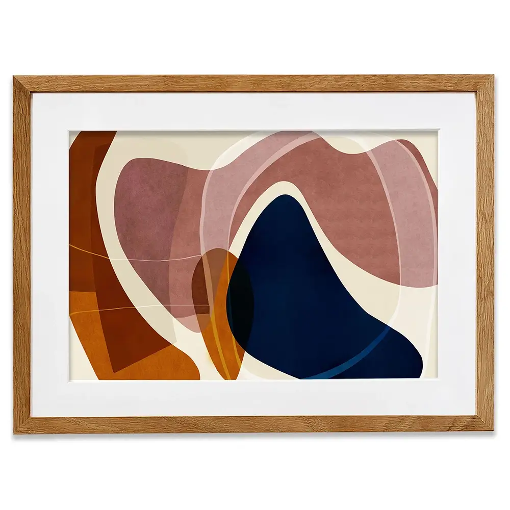 Abstract Mindfulness Framed Art Print Abstract Mindfulness Framed Art Print wall art product Roberto Moro