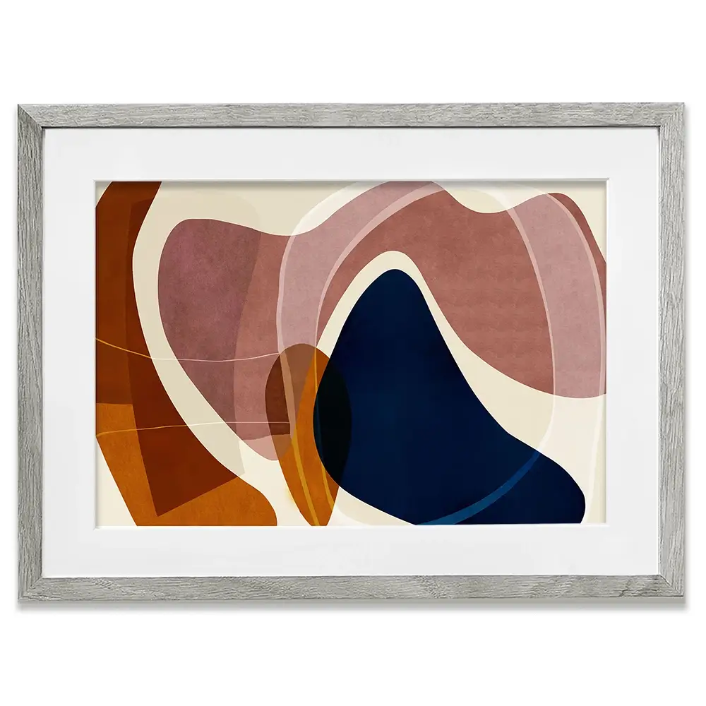 Abstract Mindfulness Framed Art Print Abstract Mindfulness Framed Art Print wall art product Roberto Moro
