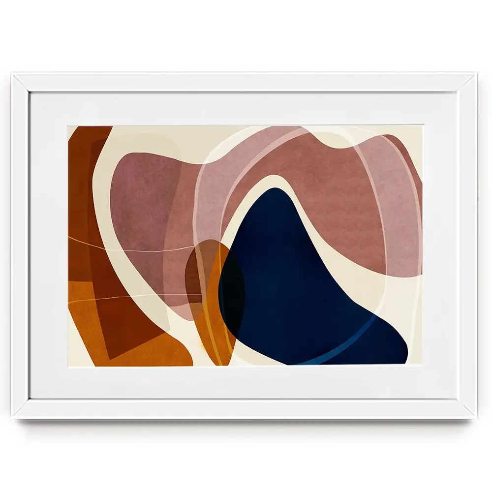 Abstract Mindfulness Framed Art Print Abstract Mindfulness Framed Art Print wall art product Roberto Moro