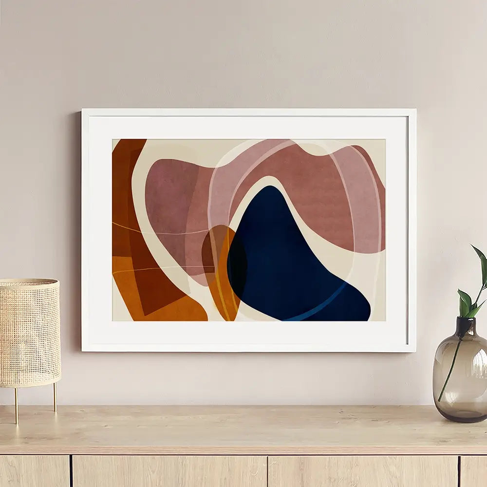 Abstract Mindfulness Framed Art Print Abstract Mindfulness Framed Art Print wall art product Roberto Moro