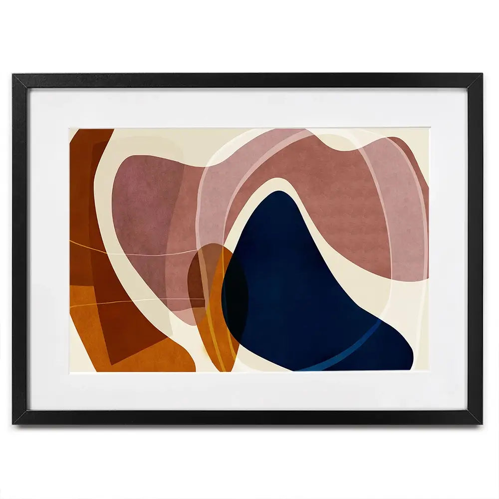 Abstract Mindfulness Framed Art Print Abstract Mindfulness Framed Art Print wall art product Roberto Moro