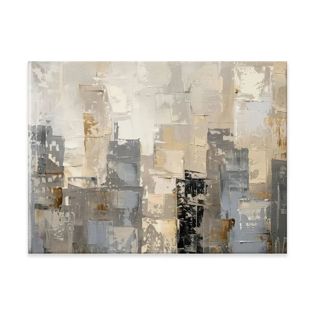 Abstract Moody City Canvas Print Abstract Moody City Canvas Print wall art product Creative Studio - Independent