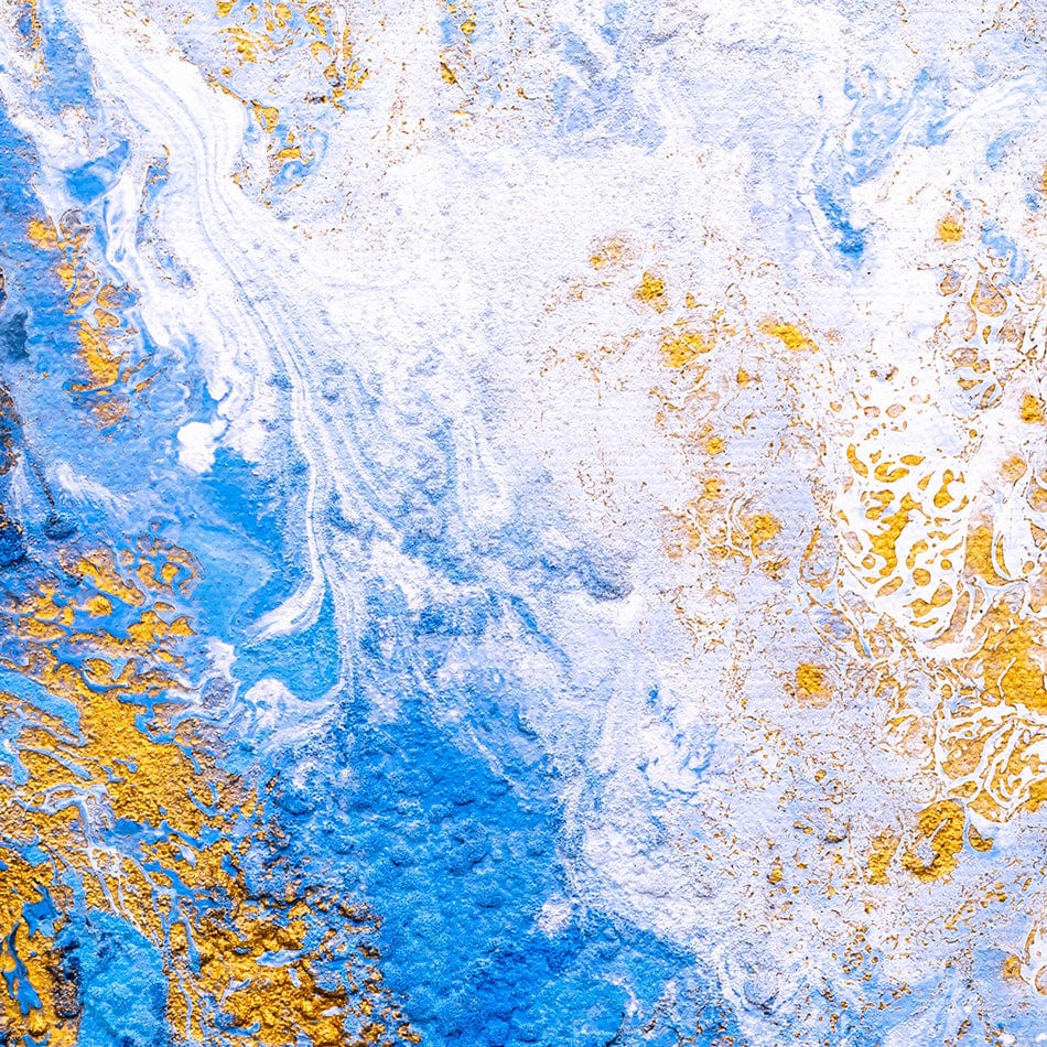 Abstract Ocean Art Print wall art product / Shutterstock
