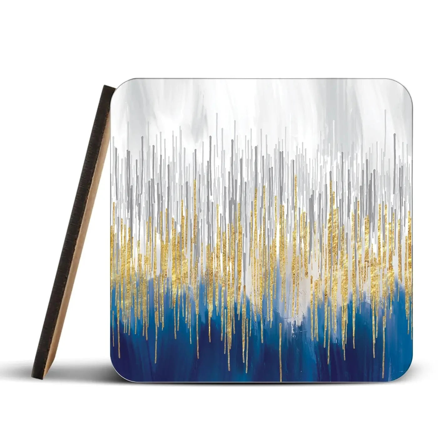 Abstract Parallels Coaster Set Abstract Parallels Coaster Set wall art product taif ahmed / Shutterstock