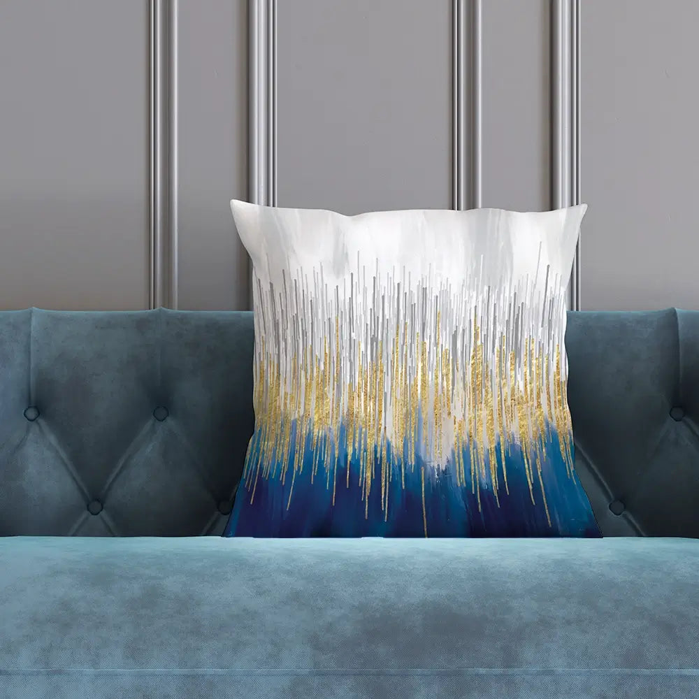 Abstract Parallels Cushion Abstract Parallels Cushion wall art product taif ahmed / Shutterstock