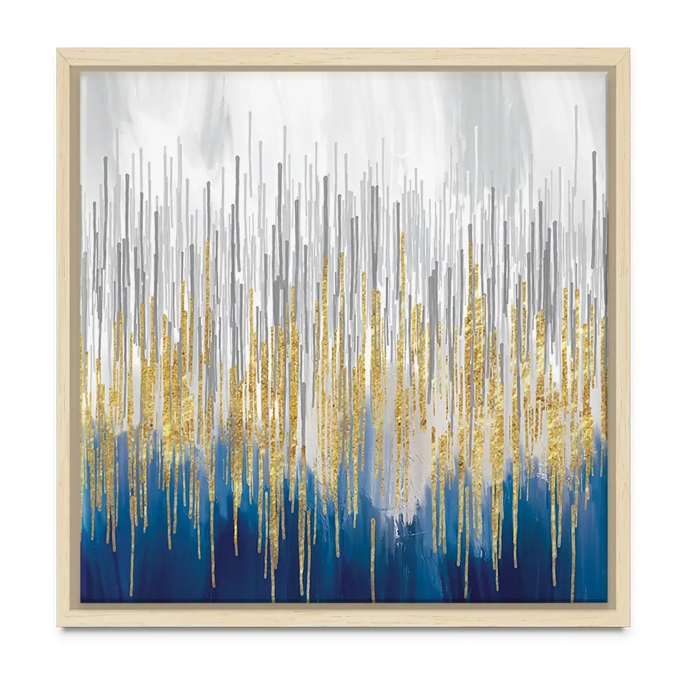Abstract Parallels Oversized Canvas Print Abstract Parallels Oversized Canvas Print wall art product Art Print Shop