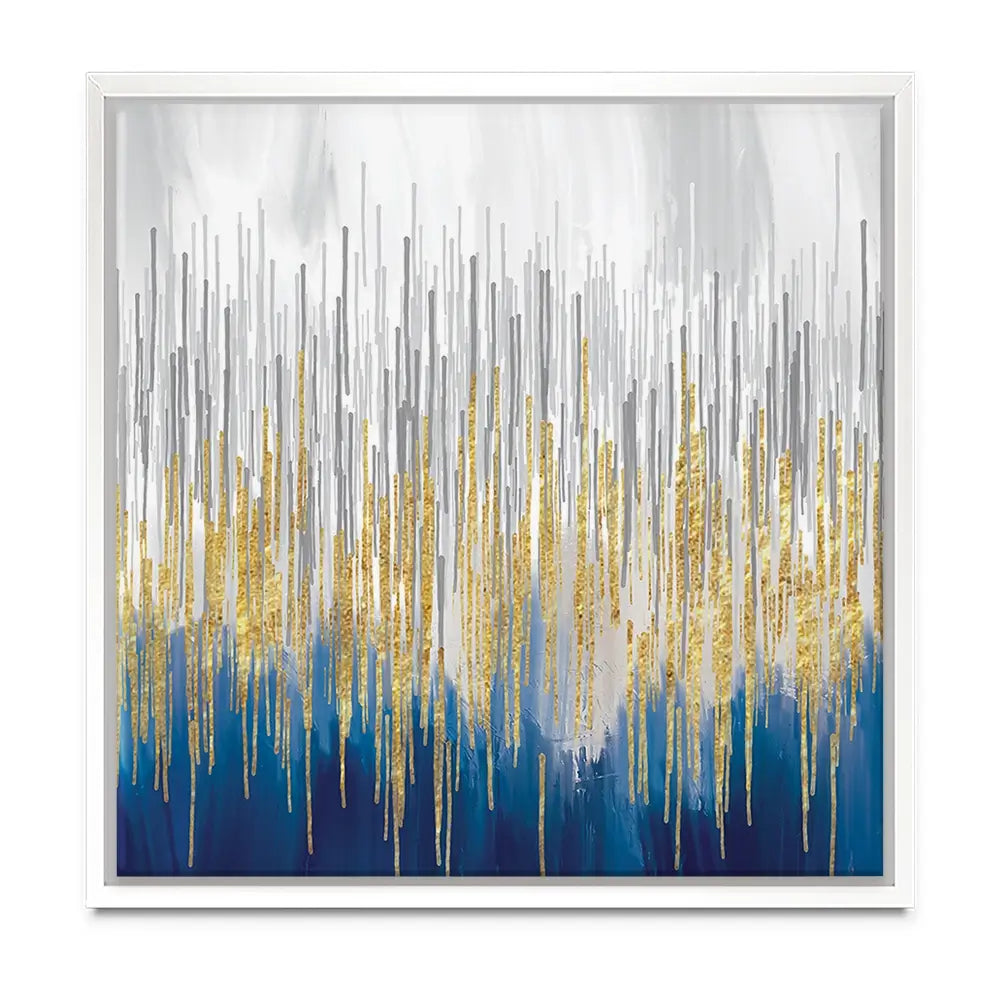 Abstract Parallels Oversized Canvas Print Abstract Parallels Oversized Canvas Print wall art product Art Print Shop