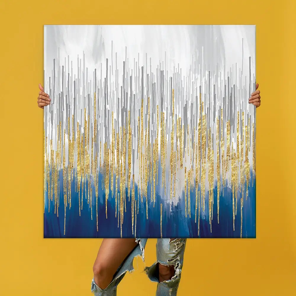 Abstract Parallels Oversized Canvas Print Abstract Parallels Oversized Canvas Print wall art product Art Print Shop