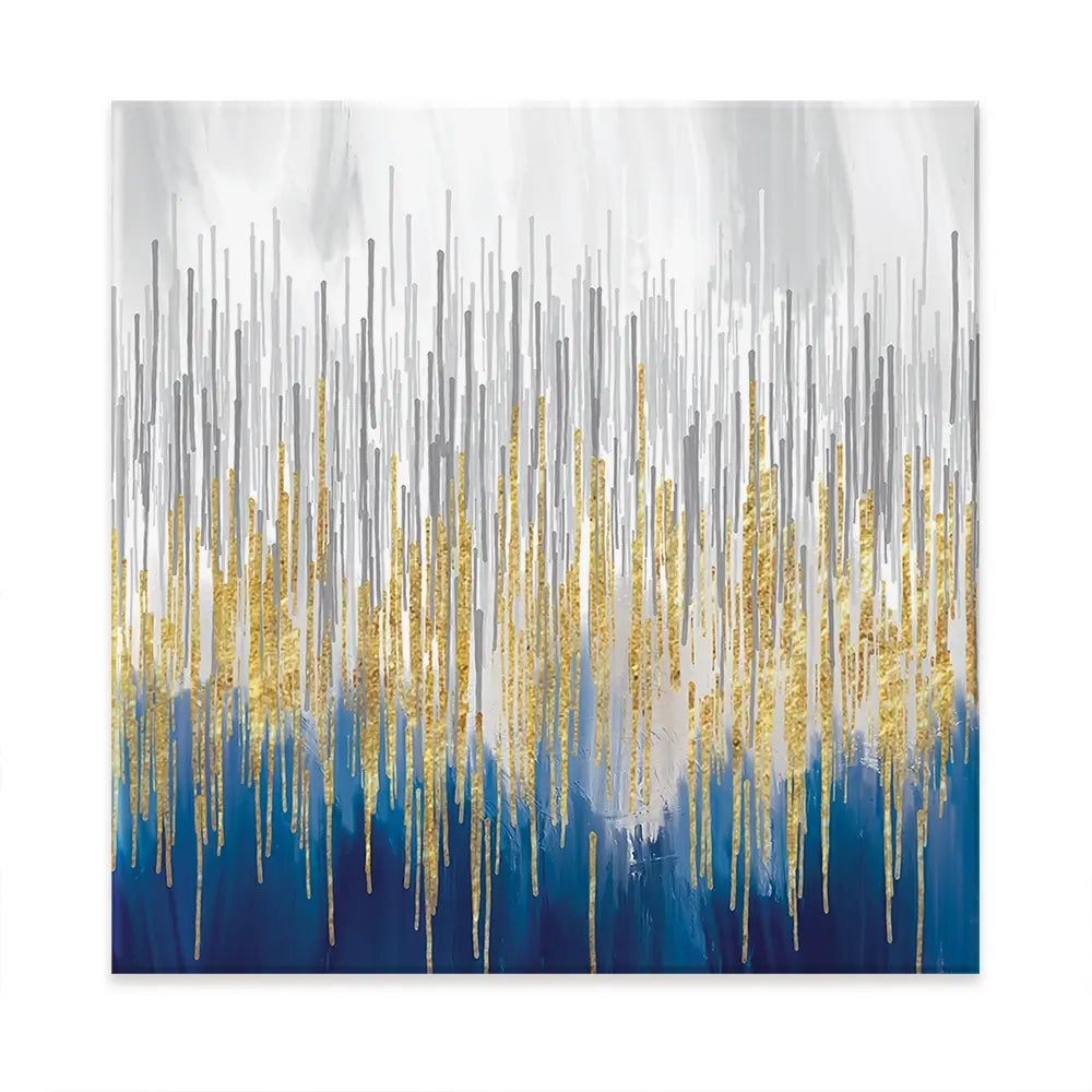 Abstract Parallels Oversized Canvas Print Abstract Parallels Oversized Canvas Print wall art product Art Print Shop
