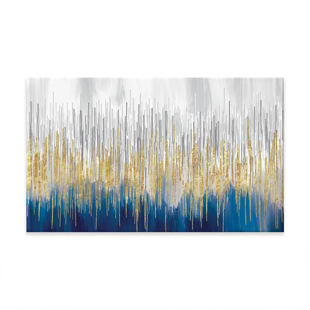 Abstract Parallels Oversized Canvas Print Abstract Parallels Oversized Canvas Print wall art product Art Print Shop