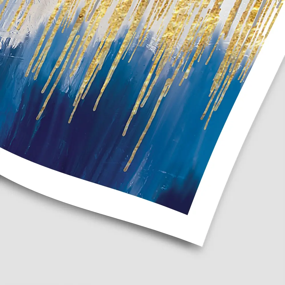 Abstract Parallels Square Art Print Abstract Parallels Square Art Print wall art product taif ahmed / Shutterstock