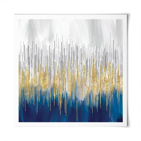 Abstract Parallels Square Art Print Abstract Parallels Square Art Print wall art product taif ahmed / Shutterstock