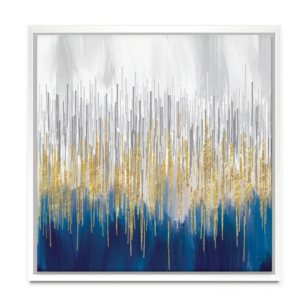 Abstract Parallels Square Canvas Print Abstract Parallels Square Canvas Print wall art product taif ahmed / Shutterstock