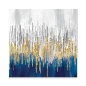 Abstract Parallels Square Canvas Print Abstract Parallels Square Canvas Print wall art product taif ahmed / Shutterstock