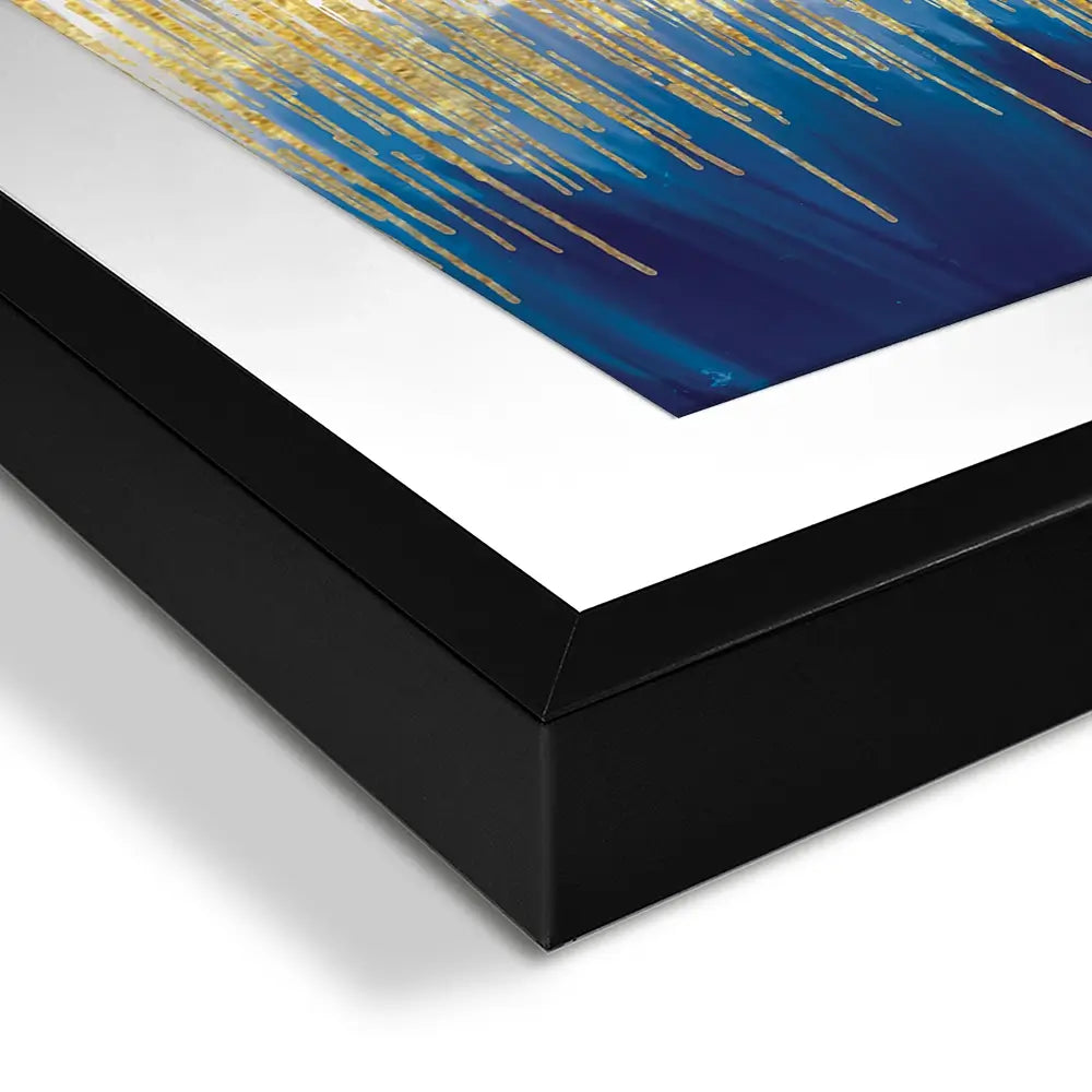Abstract Parallels Square Framed Art Print Abstract Parallels Square Framed Art Print wall art product taif ahmed / Shutterstock