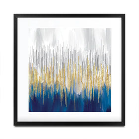 Abstract Parallels Square Framed Art Print Abstract Parallels Square Framed Art Print wall art product taif ahmed / Shutterstock