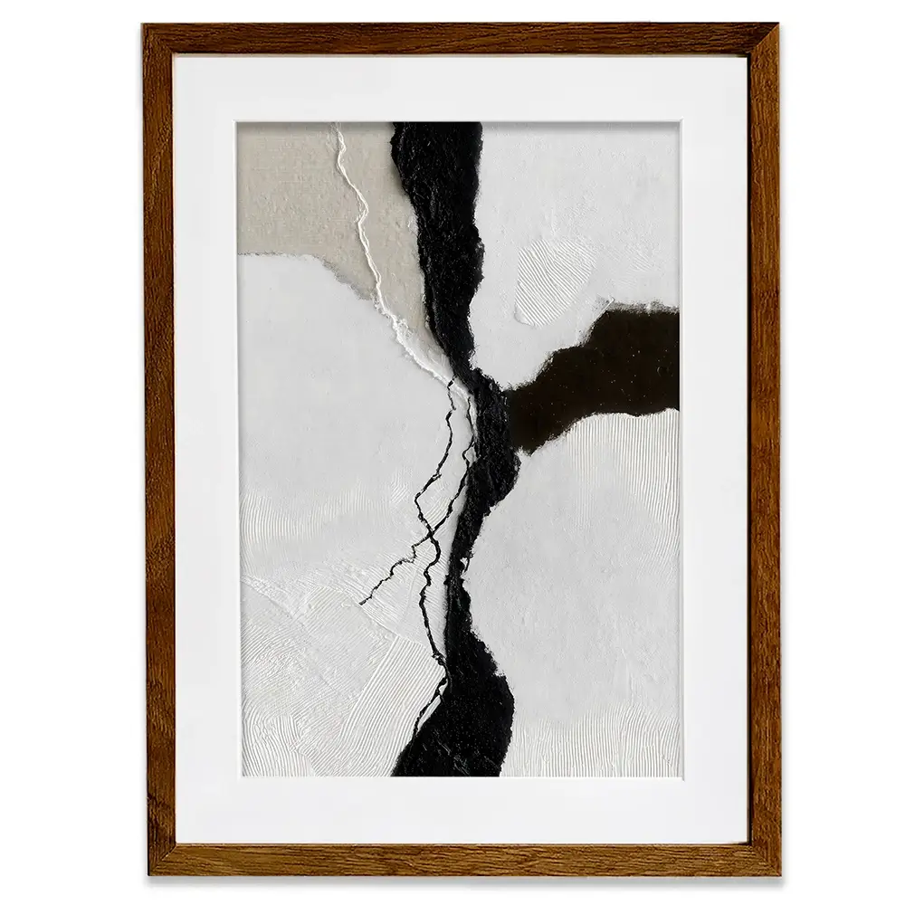 Abstract Path Framed Art Print Abstract Path Framed Art Print wall art product LSR Design Studio - Independent