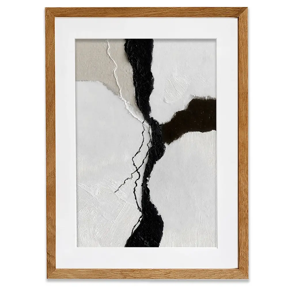 Abstract Path Framed Art Print Abstract Path Framed Art Print wall art product LSR Design Studio - Independent