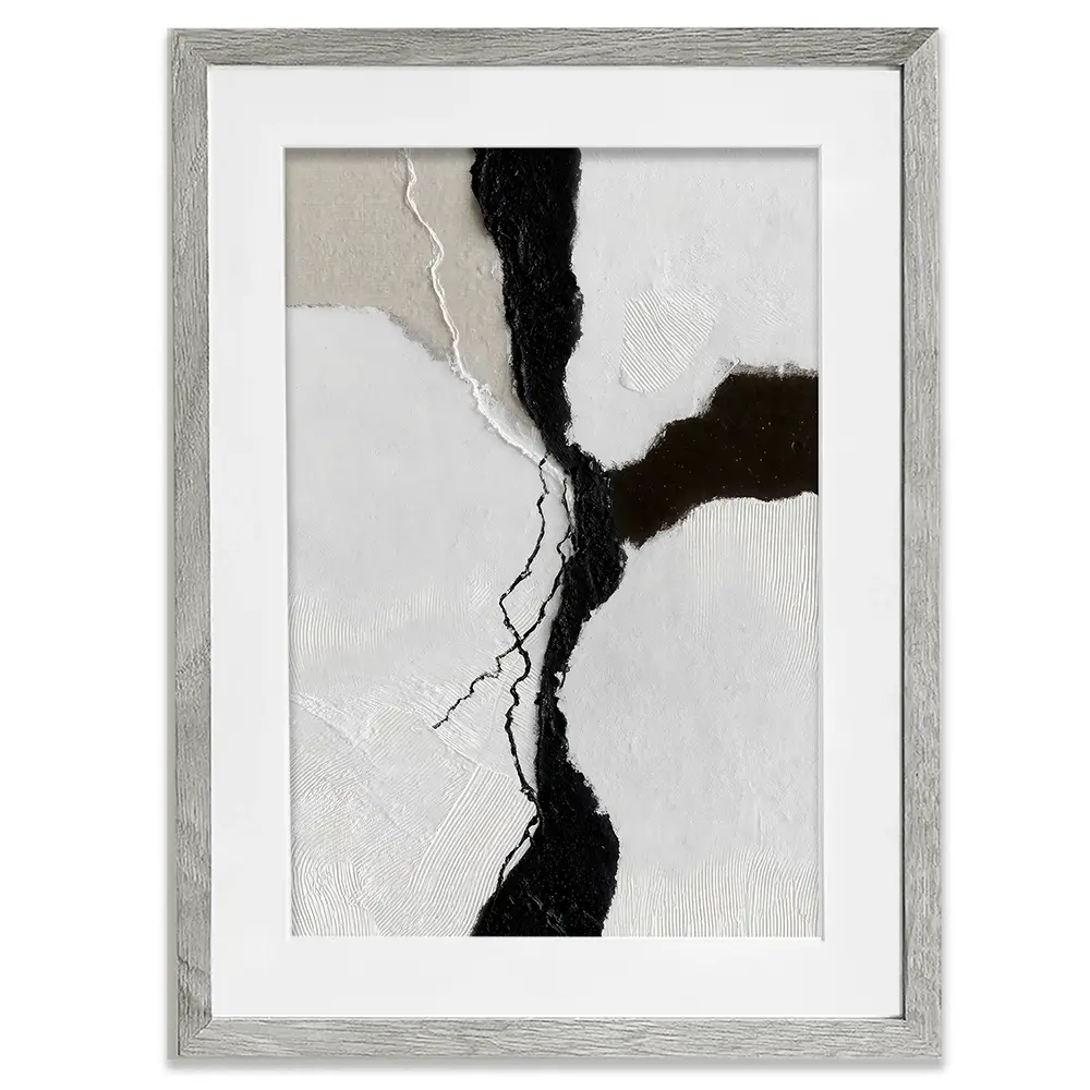 Abstract Path Framed Art Print Abstract Path Framed Art Print wall art product LSR Design Studio - Independent
