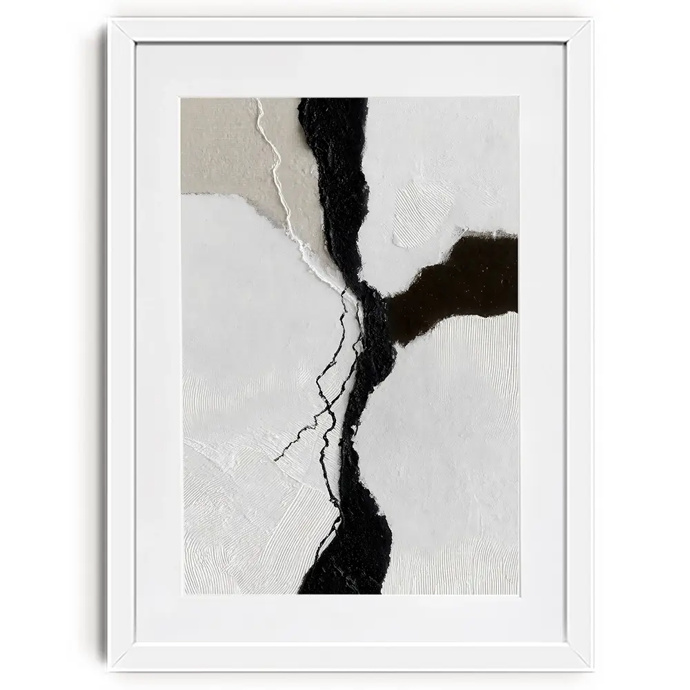 Abstract Path Framed Art Print Abstract Path Framed Art Print wall art product LSR Design Studio - Independent