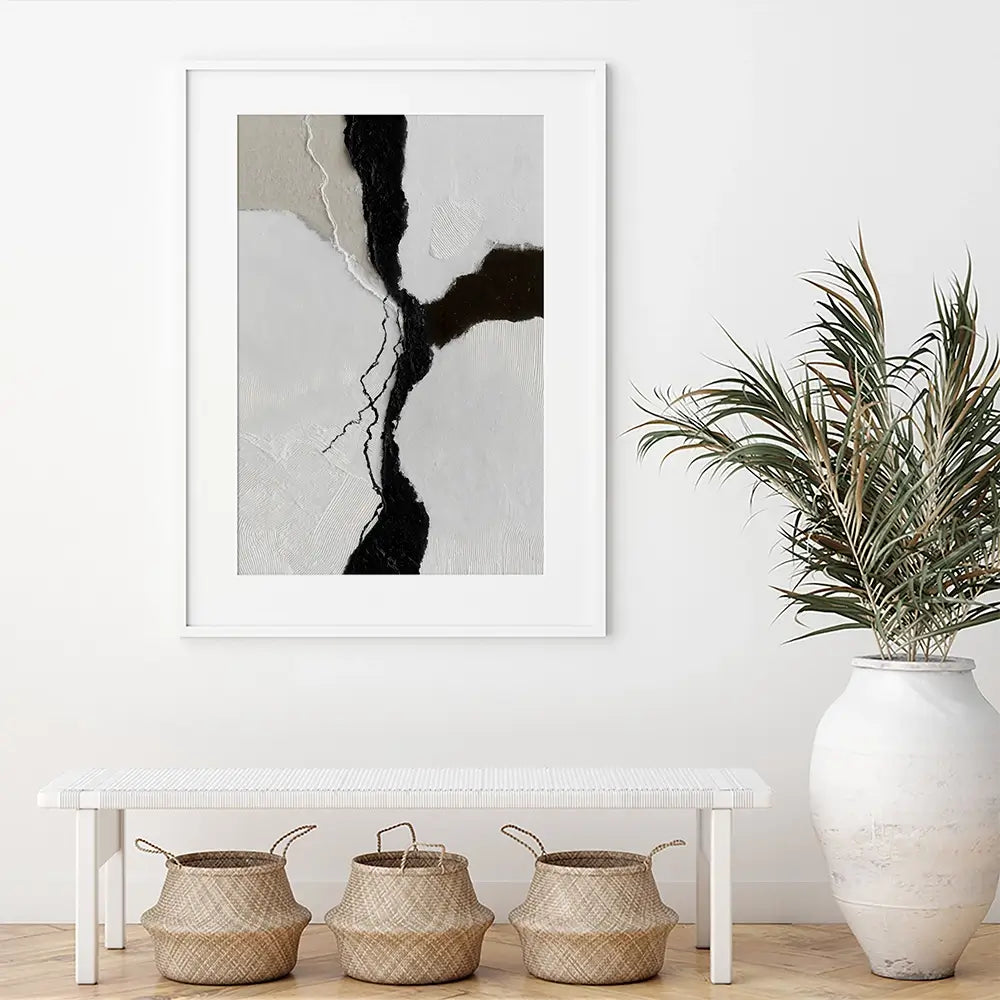 Abstract Path Framed Art Print Abstract Path Framed Art Print wall art product LSR Design Studio - Independent
