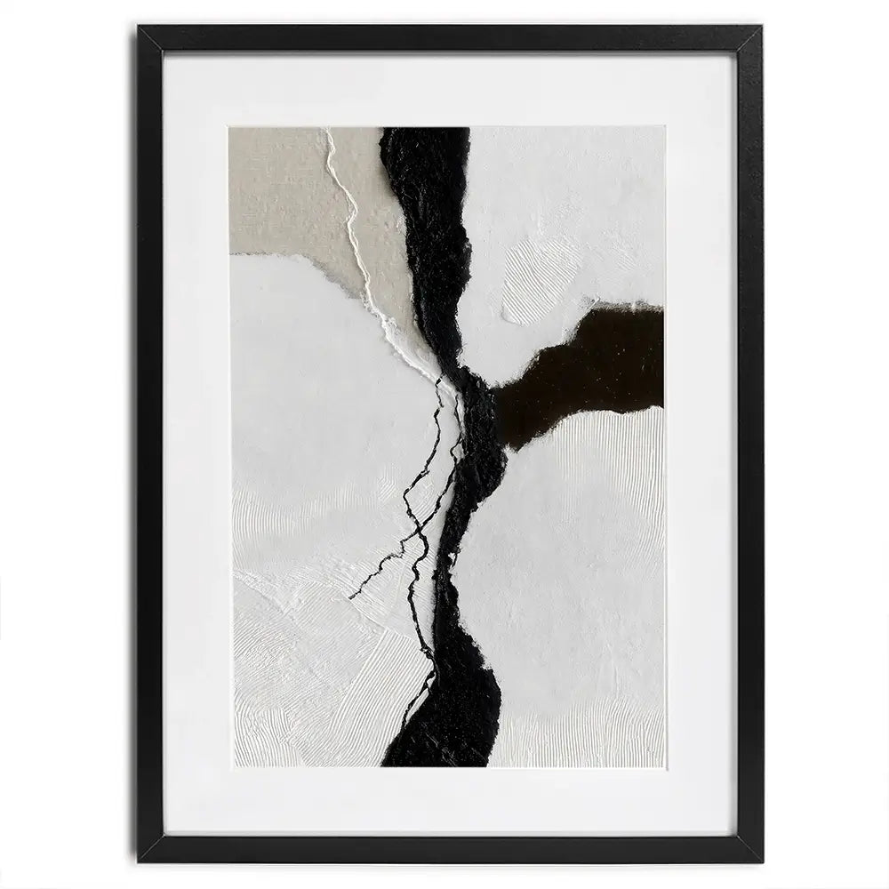 Abstract Path Framed Art Print Abstract Path Framed Art Print wall art product LSR Design Studio - Independent