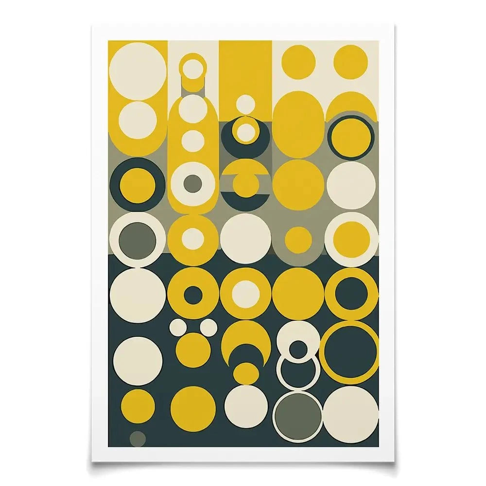 Abstract Radiance Art Print Abstract Radiance Art Print wall art product P & M Print Gallery
