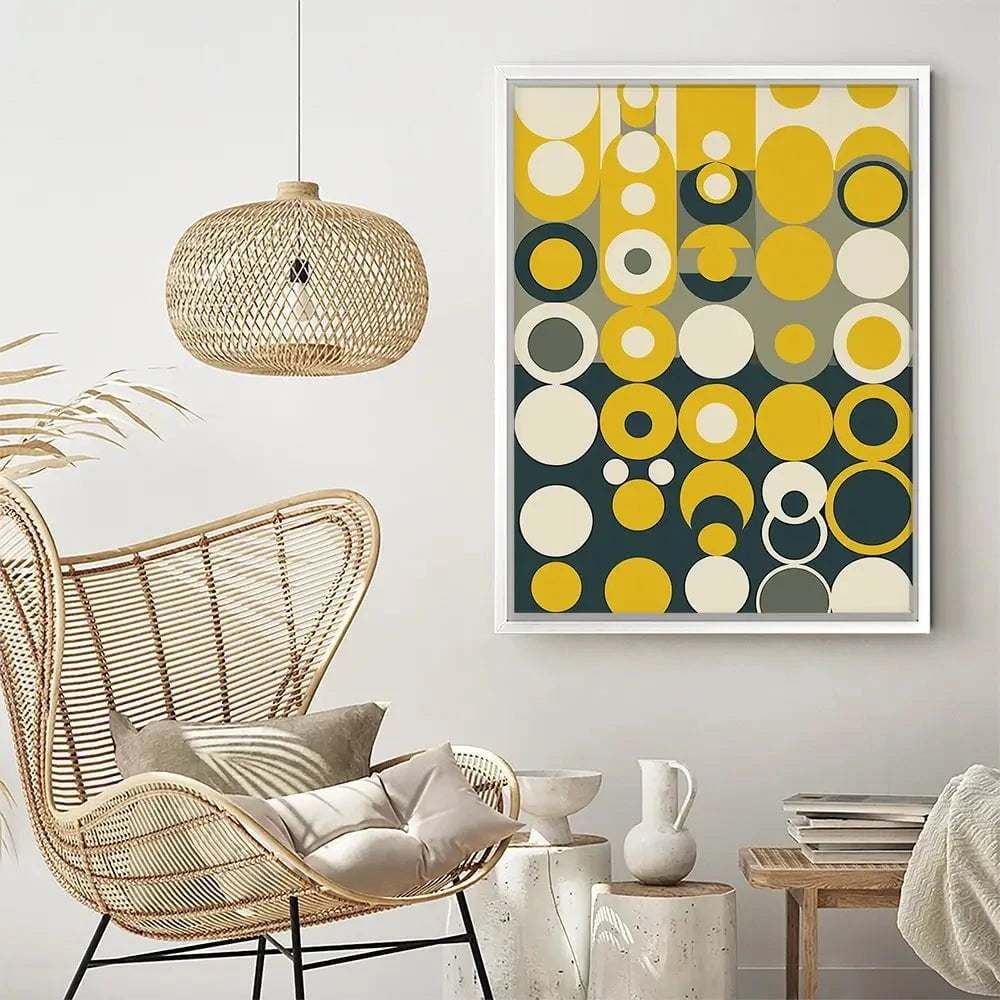 Abstract Radiance Canvas Print Abstract Radiance Canvas Print wall art product P & M Print Gallery