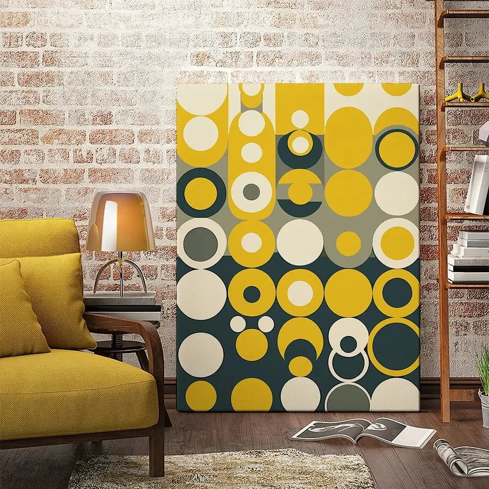 Abstract Radiance Canvas Print Abstract Radiance Canvas Print wall art product P & M Print Gallery
