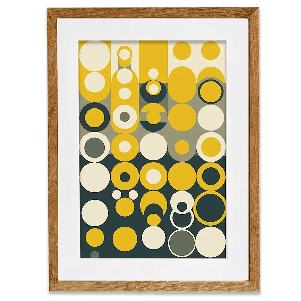 Abstract Radiance Framed Art Print Abstract Radiance Framed Art Print wall art product P & M Print Gallery