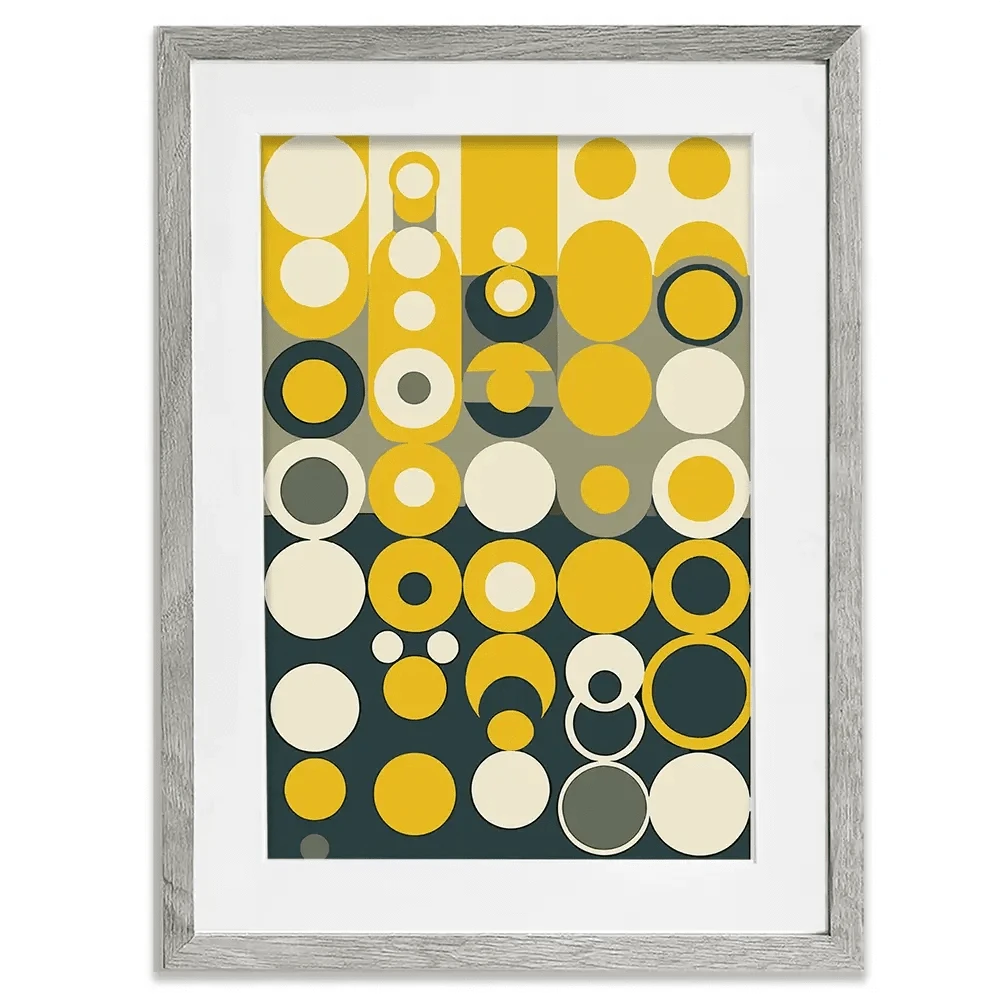 Abstract Radiance Framed Art Print Abstract Radiance Framed Art Print wall art product P & M Print Gallery