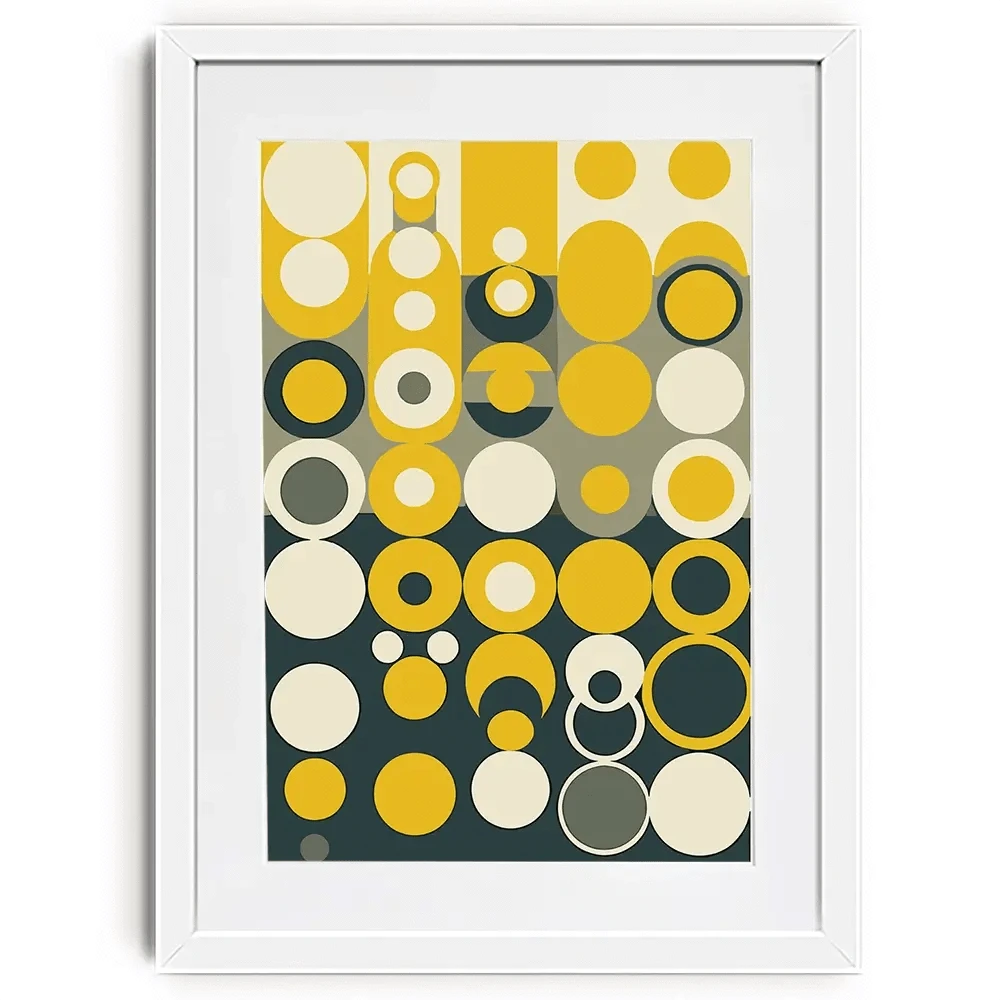 Abstract Radiance Framed Art Print Abstract Radiance Framed Art Print wall art product P & M Print Gallery