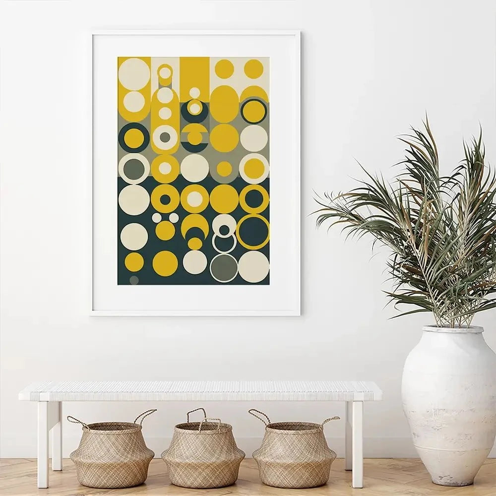 Abstract Radiance Framed Art Print Abstract Radiance Framed Art Print wall art product P & M Print Gallery