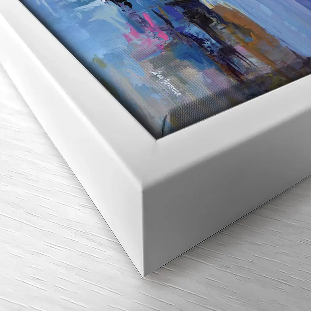 Abstract Seascape Canvas Print Abstract Seascape Canvas Print wall art product Leon Devenice
