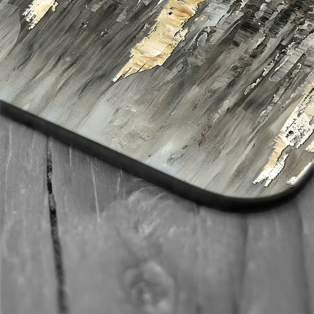 Abstract Sound Wave Coaster Set Abstract Sound Wave Coaster Set wall art product Muzi pear studio / Shutterstock