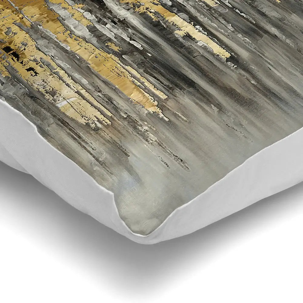 Abstract Sound Wave Cushion Abstract Sound Wave Cushion wall art product Muzi pear studio / Shutterstock