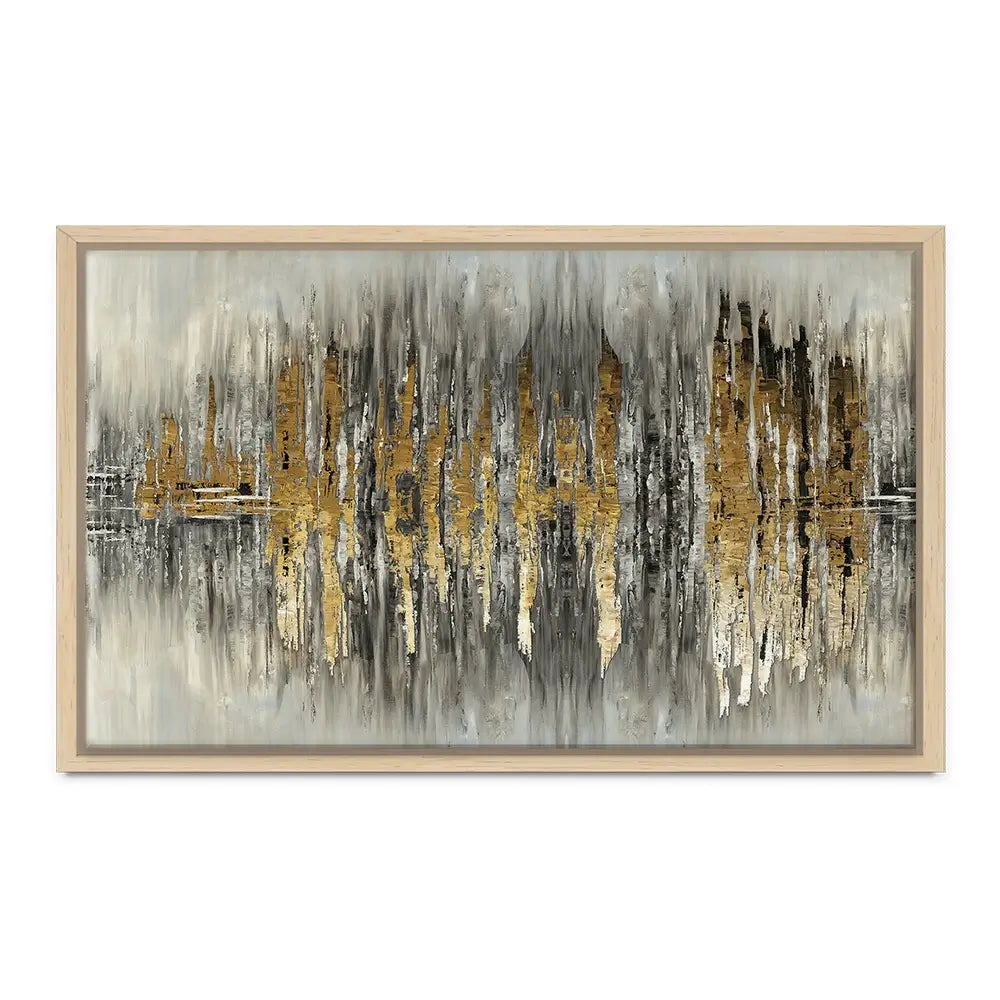 Abstract Sound Wave Oversized Canvas Print Abstract Sound Wave Oversized Canvas Print wall art product Art Print Shop