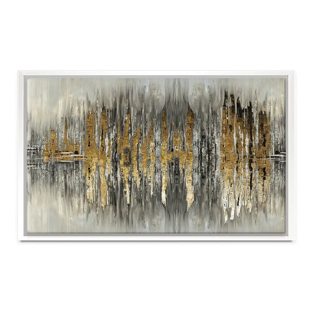 Abstract Sound Wave Oversized Canvas Print Abstract Sound Wave Oversized Canvas Print wall art product Art Print Shop