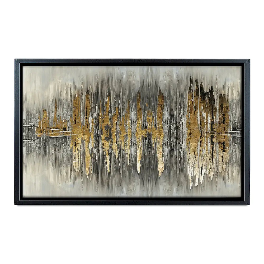 Abstract Sound Wave Oversized Canvas Print Abstract Sound Wave Oversized Canvas Print wall art product Art Print Shop