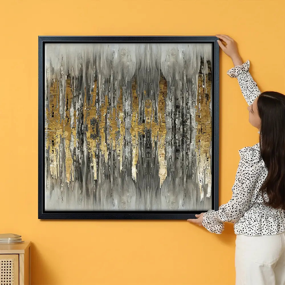 Abstract Sound Wave Oversized Canvas Print Abstract Sound Wave Oversized Canvas Print wall art product Art Print Shop