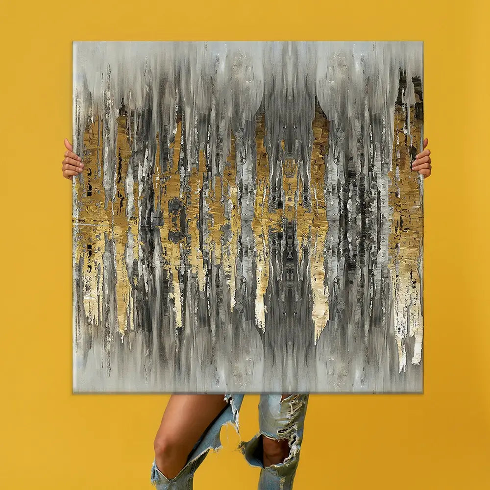 Abstract Sound Wave Oversized Canvas Print Abstract Sound Wave Oversized Canvas Print wall art product Art Print Shop