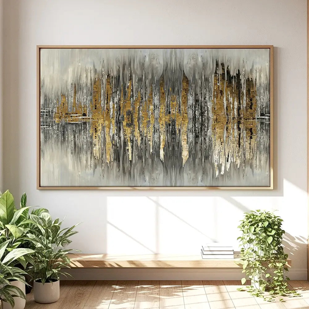 Abstract Sound Wave Oversized Canvas Print Abstract Sound Wave Oversized Canvas Print wall art product Art Print Shop